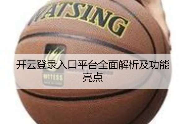 开云登录入口平台全面解析及功能亮点