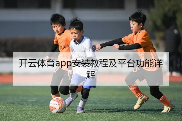 开云体育app安装教程及平台功能详解