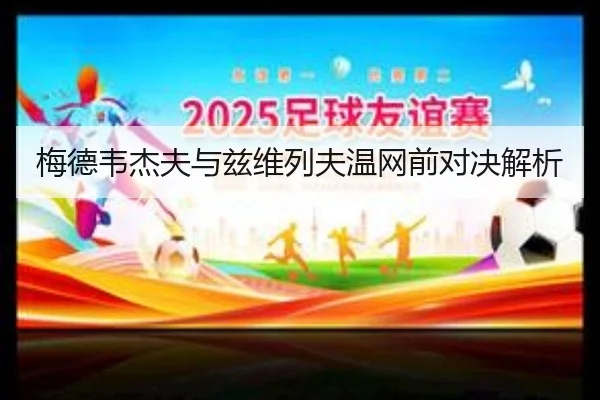梅德韦杰夫与兹维列夫温网前对决解析