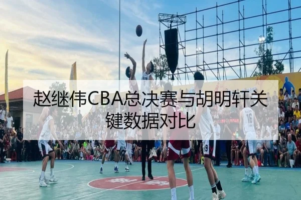 赵继伟CBA总决赛与胡明轩关键数据对比